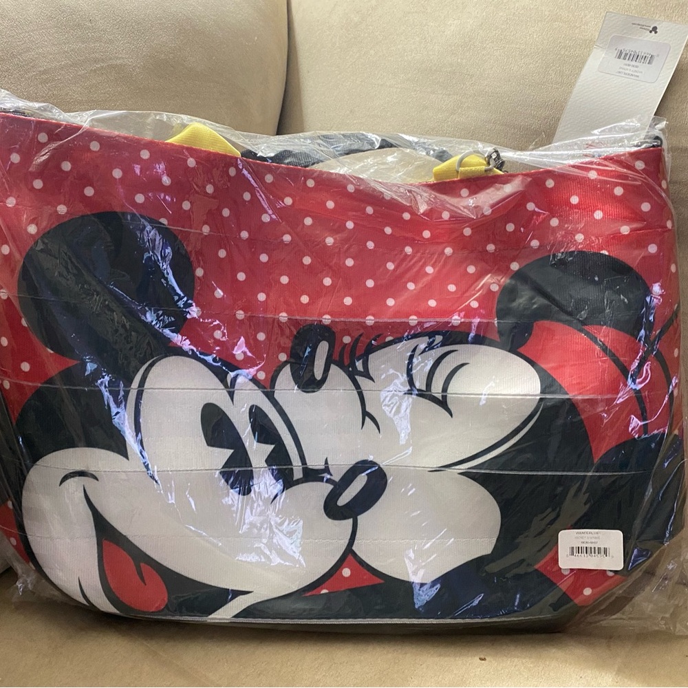 Harveys Wanderlust Mickey Mouse Shoulder Bag